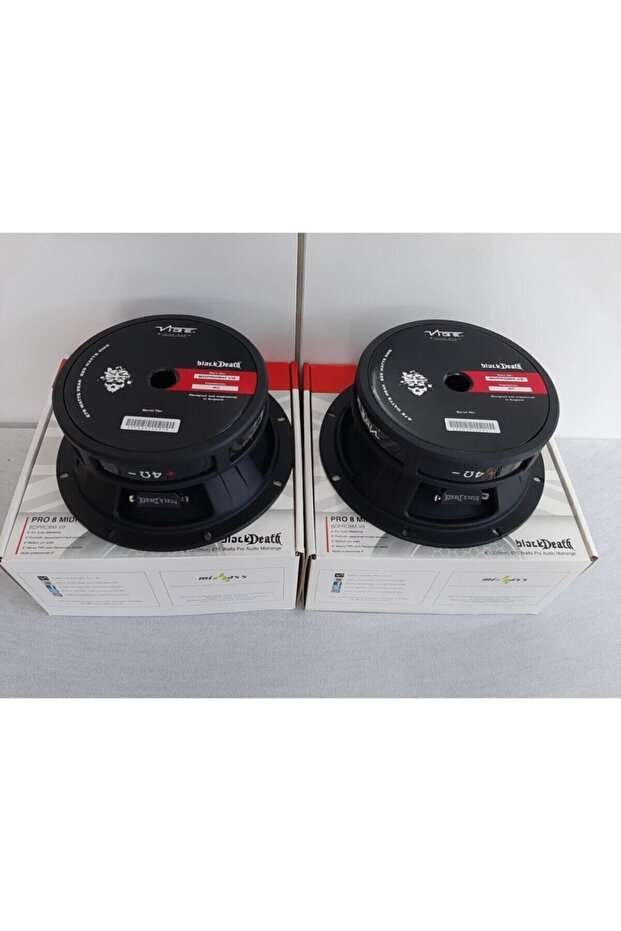 Tempovendo - Bdpro8m-v9 (20CM MIDRANGE) Yeni Seri - 4