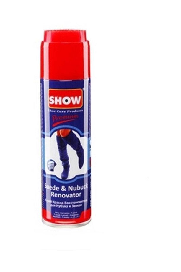 Lacivert Süet Nubuk Sprey Boya 250 Ml. - 1
