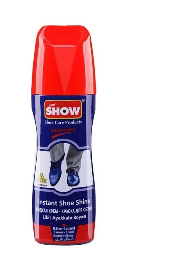 Likit Ayakkabı Boyası 75ml Lacivert - 1