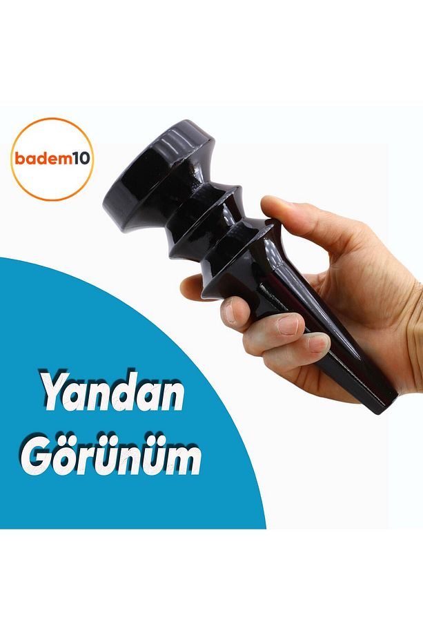 Oliva Siyah 20 cm Mobilya Kanepe Koltuk Tv Ünitesi Konsol Yükseltme Yükseltici Ayağı Ayakları 4 Adet - 7