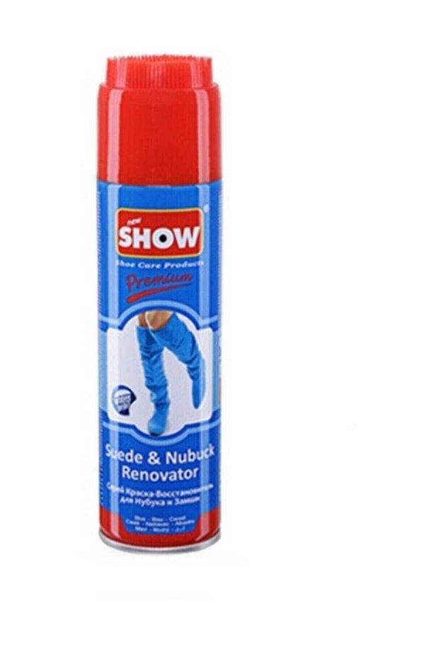 Mavi Süet Nubuk Sprey Boya 250 ML. SH5678 - 1