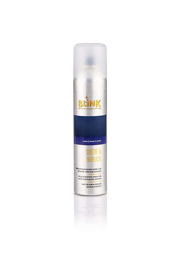 Süet Nubuk Sprey Lacivert Renk 250 ml B-8410 - 1