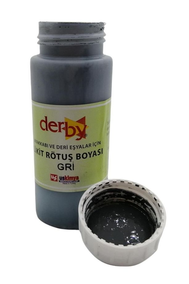 Likit Ayakkabı Boyası 100ml + Telli Sünger 1 Adet - 1