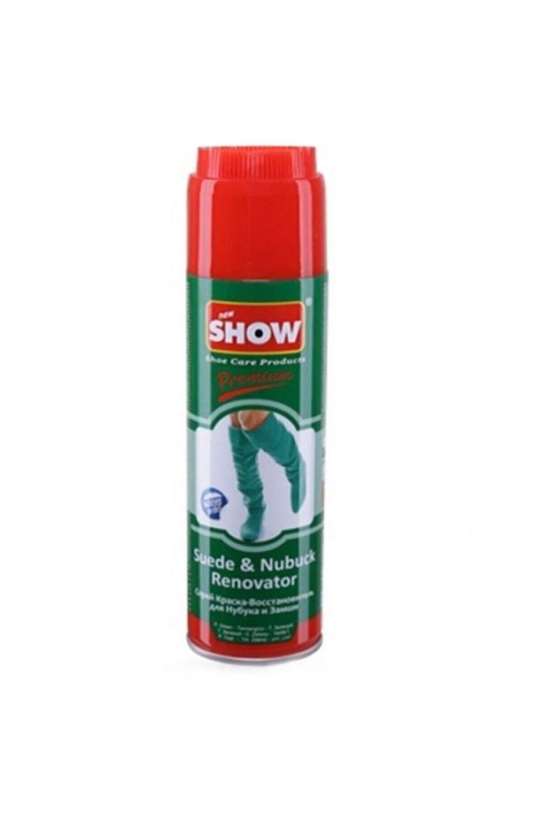 Koyu Yeşil Show Süet Nubuk Sprey Boya 250 ml - 1