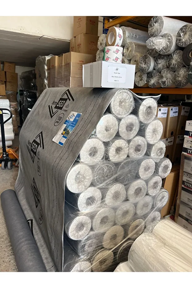 Çatıser Tyvek Dorvent Wabis 100 Gr. Çatı Cephe Örtüsü 120m2/rulo 3 Layer - 3