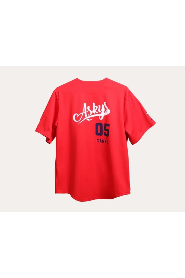 ASKY X HUMAN TSHİRT BASEBALL TEAM - 3