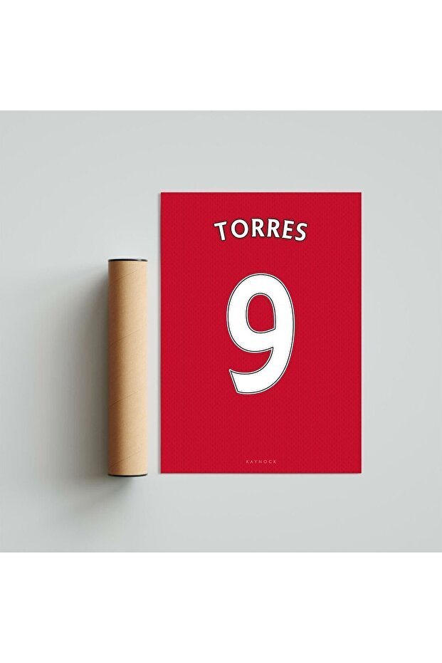 Fernando Torres Forma Poster Tablo - 5