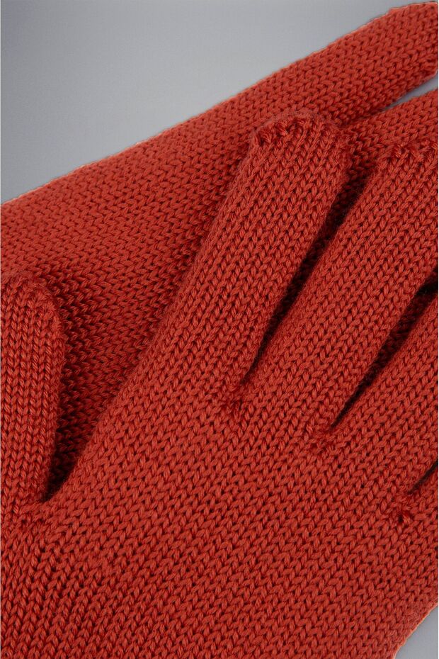 قفازات محبوكة من الصوف - 2