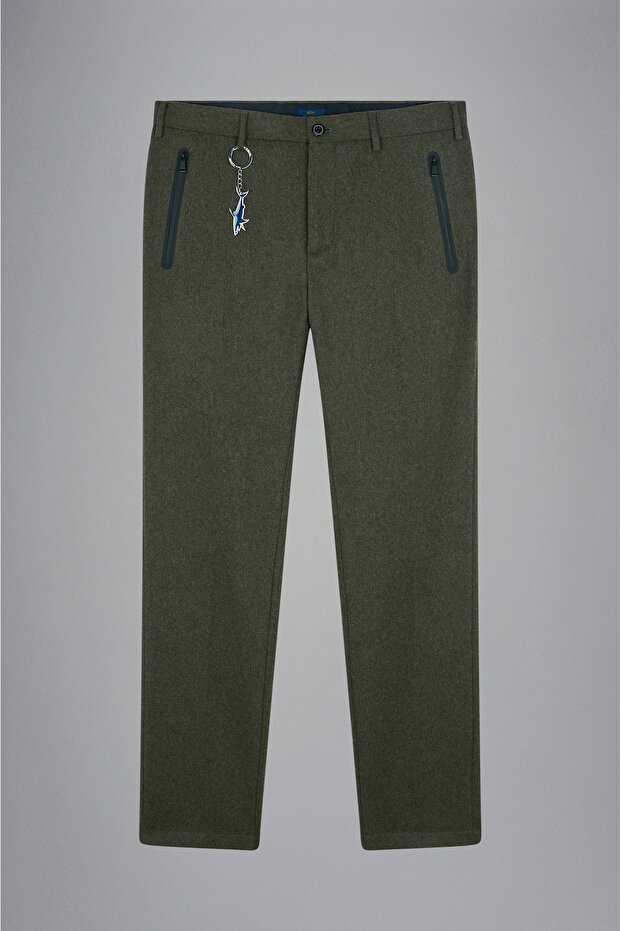 REGULAR CHINO TROUSERS - 5