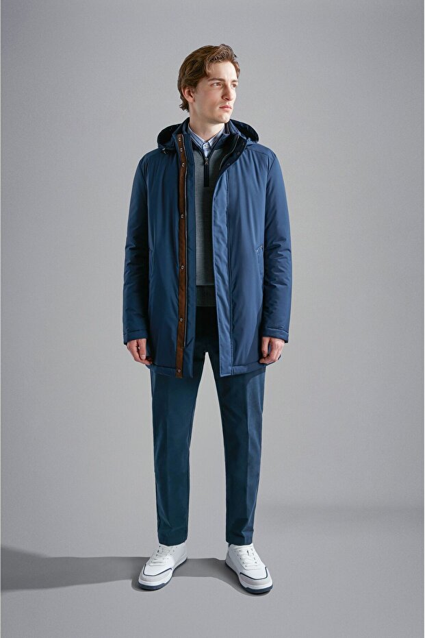 MEN'S CARCOAT JACKET - 4