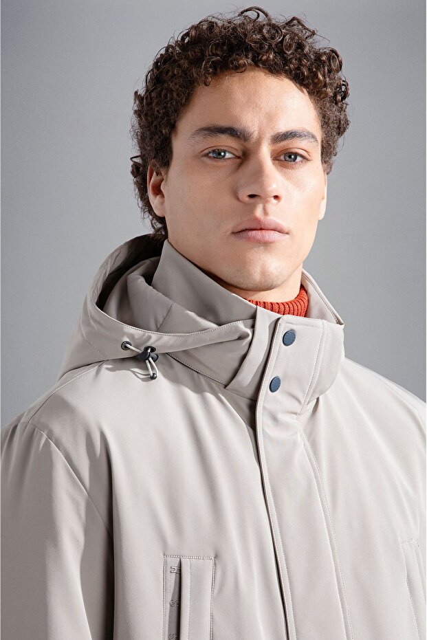 MEN'S CARCOAT JACKET - 5