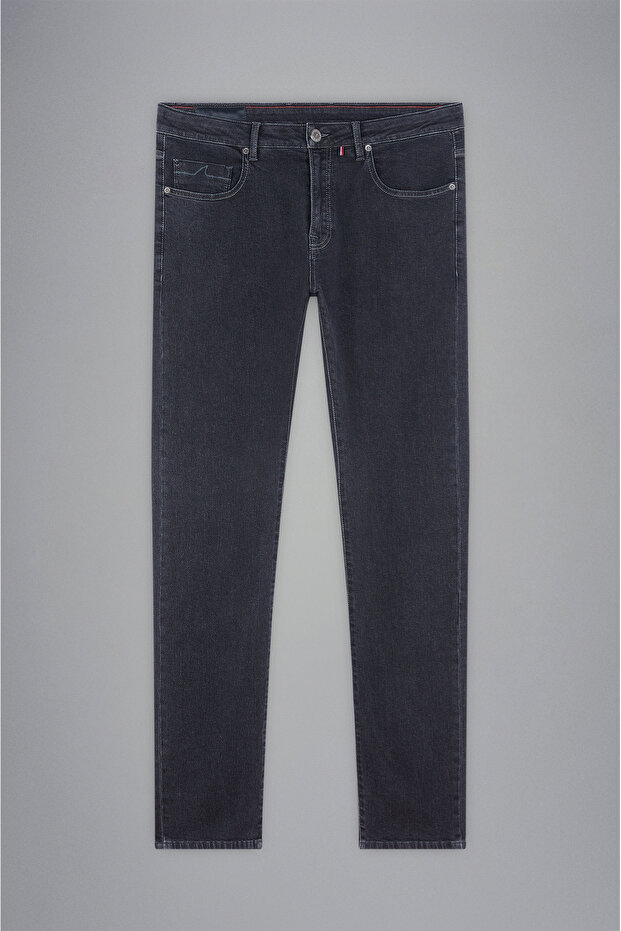 JEANS BLACK RIVET 5 TASCH - 5