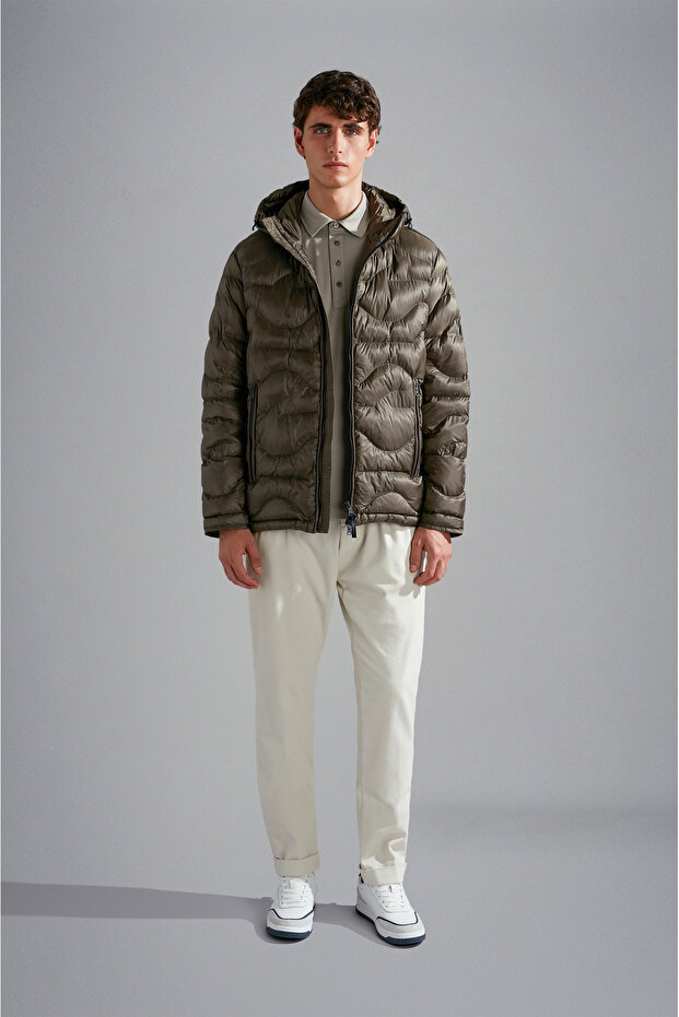 QUILTED JACKET - 4