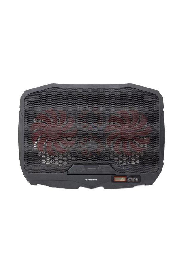 4 Fanlı Notebook Soğutucu Red Led Işık Ve Lcd Gösterge Paneli Yüksek Performanslı Soğutma Cmls-01 - 6