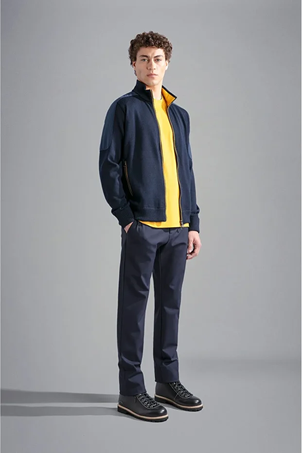REGULAR CHINO TROUSERS - 4
