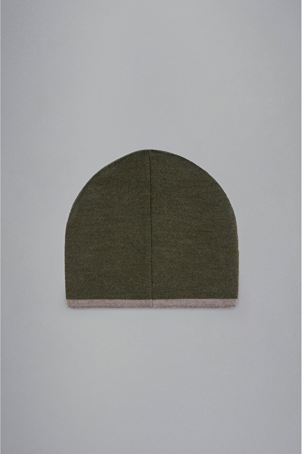 MEN'S KNITTED CAP C.W. WOOL - 3