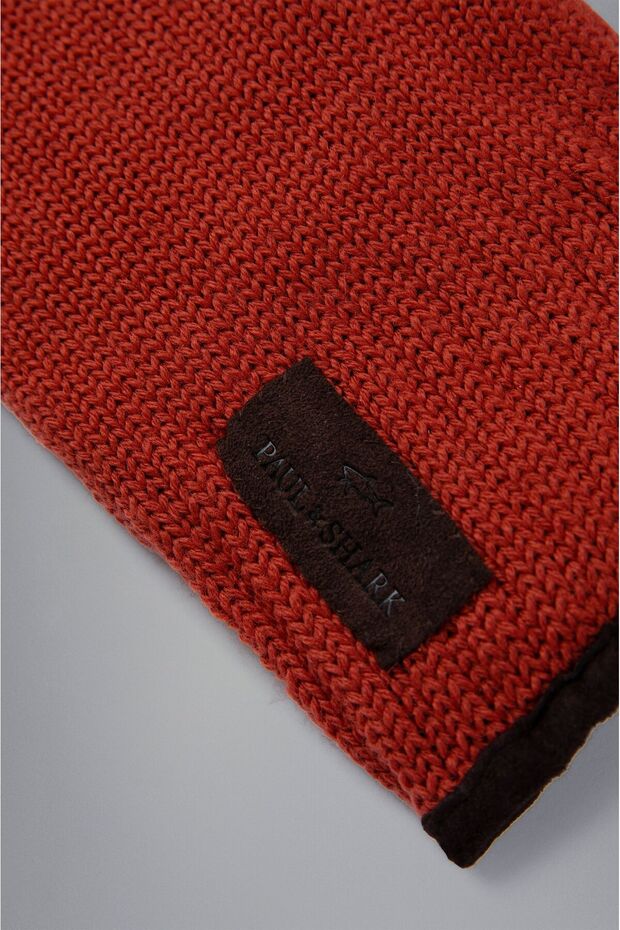 قفازات محبوكة من الصوف - 3