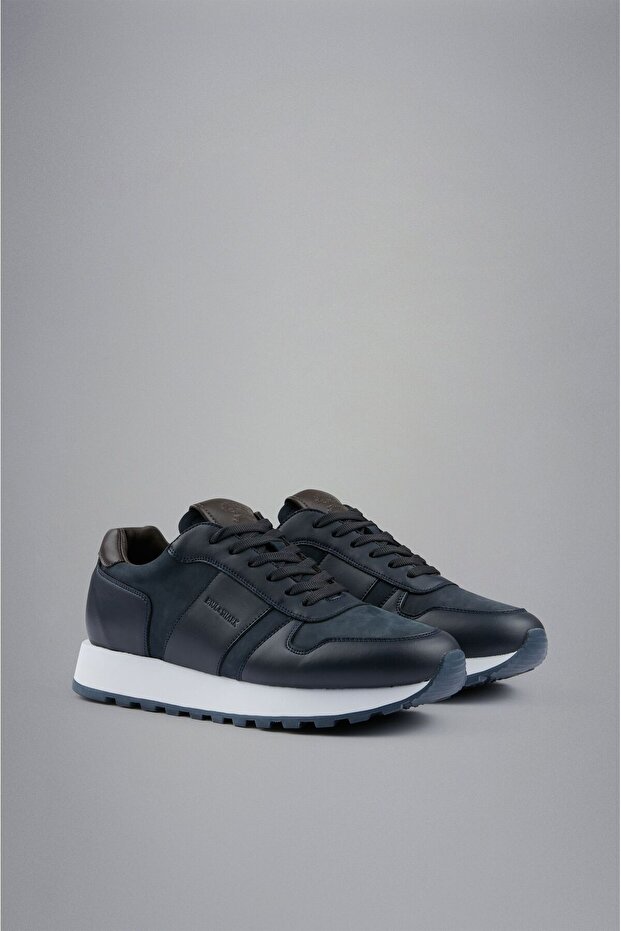 MEN'S LEATHER SNEAKERS - 1