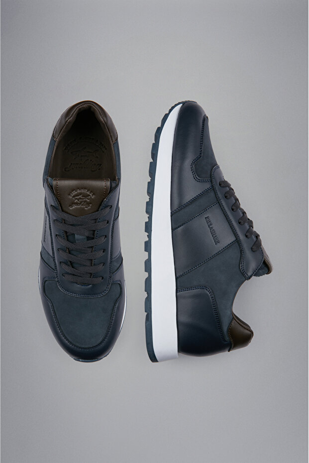 MEN'S LEATHER SNEAKERS - 2