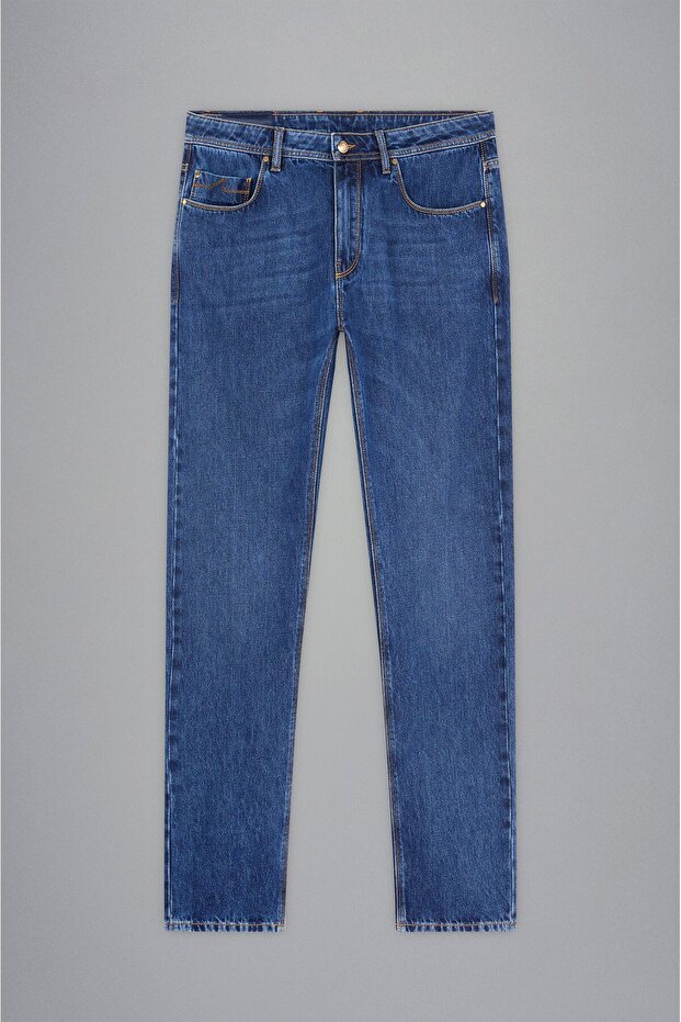 JEANS GOLDE RIVET 5 POCKETS - 5