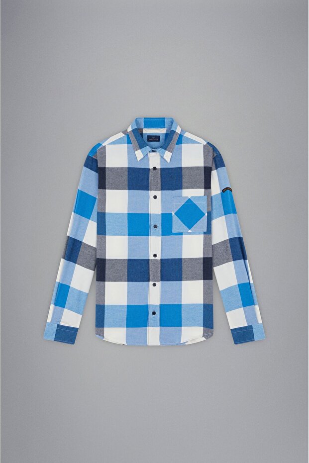 COTTON OVERSHIRT - 5