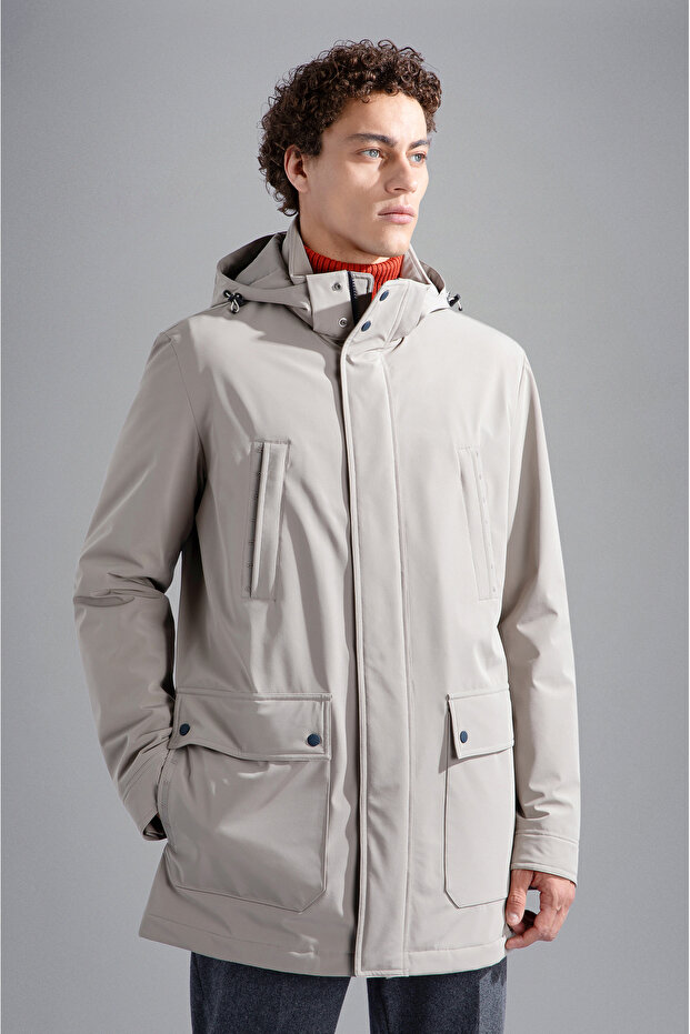 MEN'S CARCOAT JACKET - 1