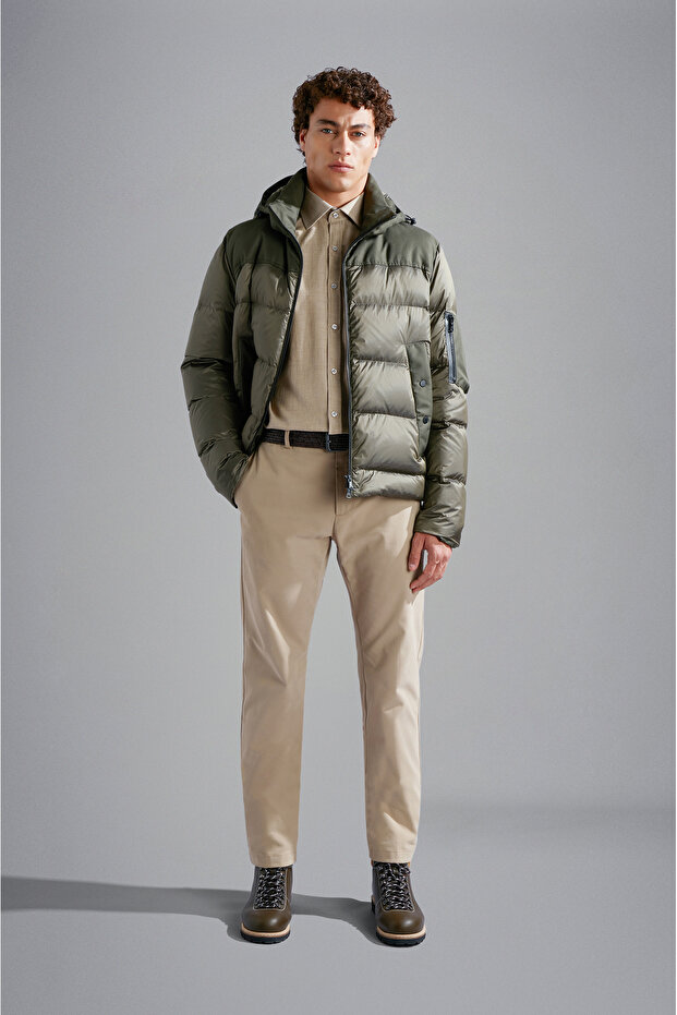 MEN'S WOVEN JACKET - 4