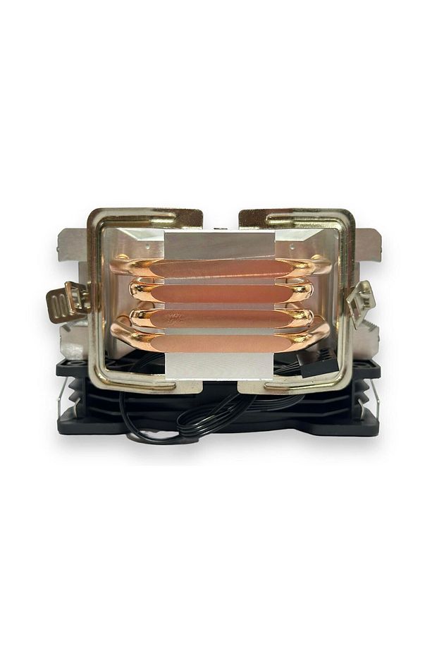 M4-12xpro 12cm Rainbow 4 Bakır Borulu 135w 4 Pin Intel/amd Kule Tipi Işlemci Cpu Fan - 7