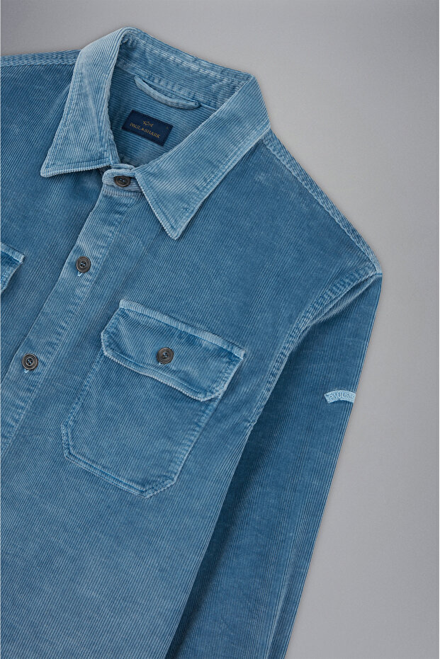 CORDUROY OVERSHIRT - 6