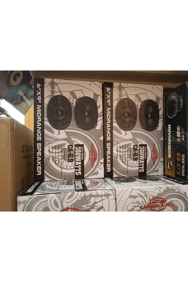 CARMON AUDİO OVAL - 2