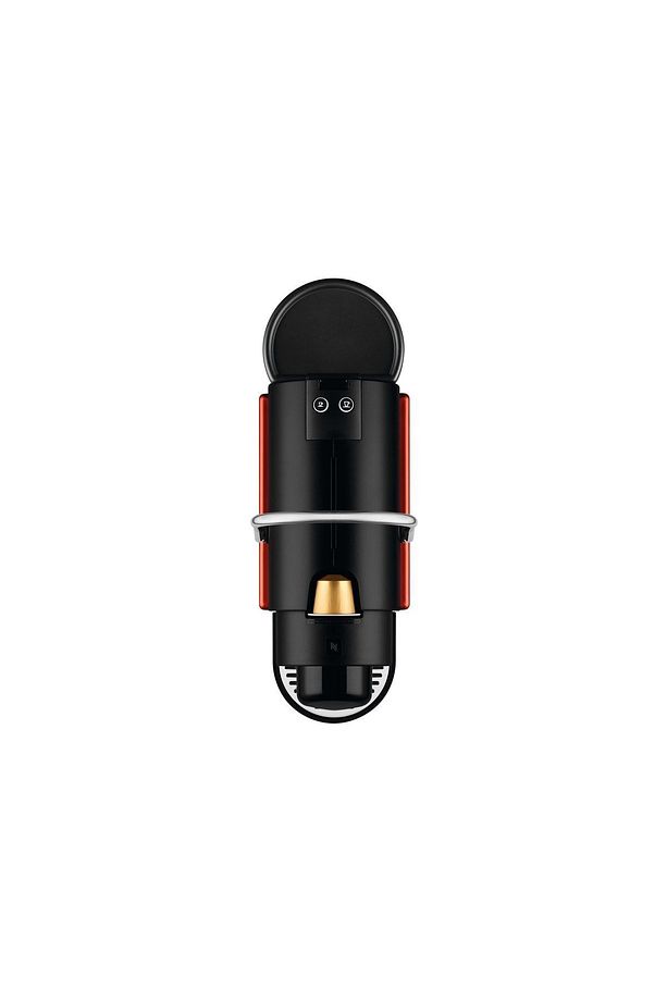 C61 Red Pixie Kapsüllü Kahve Makinesi,Kırmızı - 6