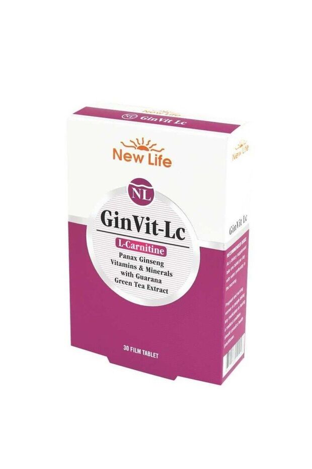 Ginvit-lc 30 Tablet - 1