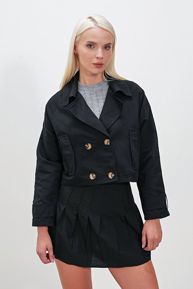 Ceket Model TRENÇKOT - 3