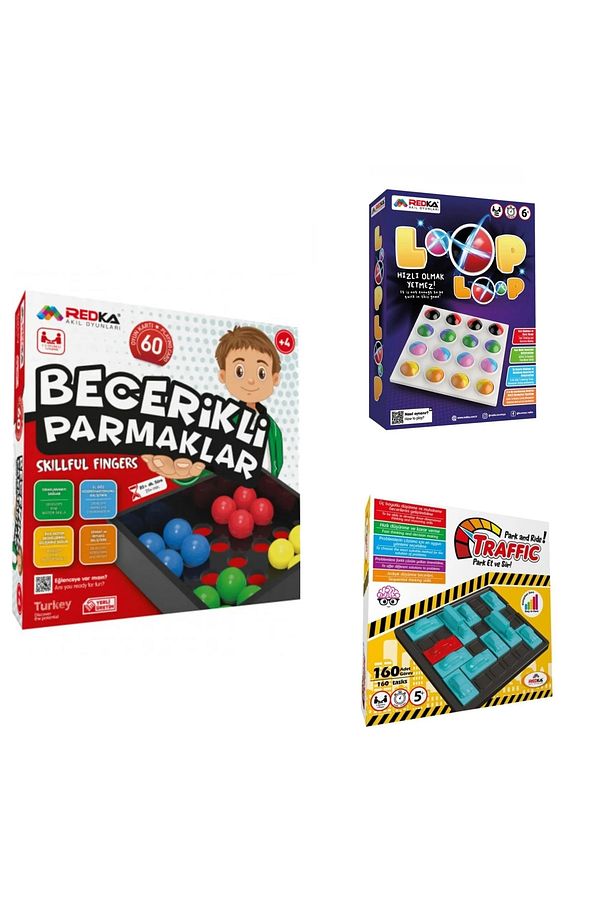 Loop  Loop -Becerikli Parmaklar-Traffic - 1