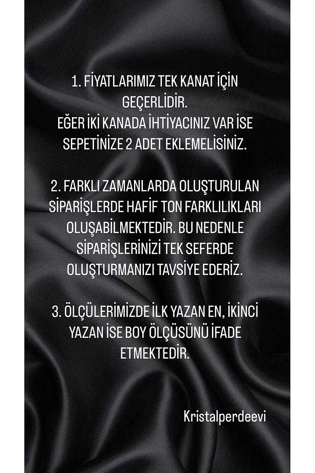 BLACKOUT KARARTMA PERDE A 1. KALİTE KOYU GRİ EKSTRAFOR BÜZGÜLÜ TEK KANAT KUŞAKSIZ - 3