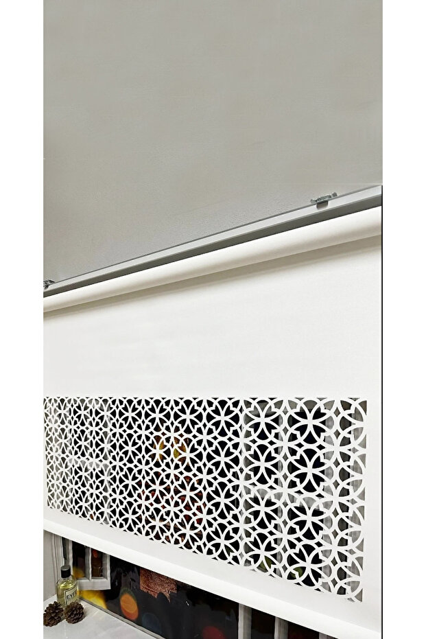 LAZER KESİM MODERN STOR PERDE - 3