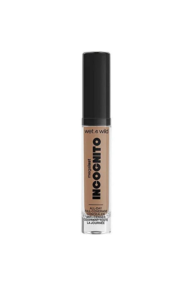Mega Last Incognito All-Day Full Coverage Liquid Matte Concealer Gözaltı Kapatıcı TRNDOZR - 1
