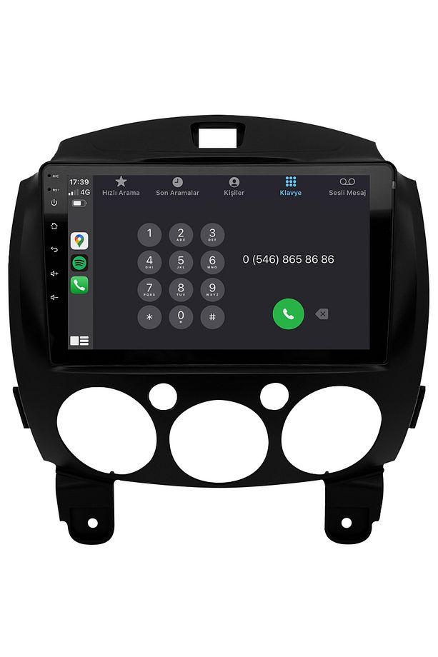 Mazda 2 Android Multimedya Sistemi (2008-2011) CRV-4594XR - 3
