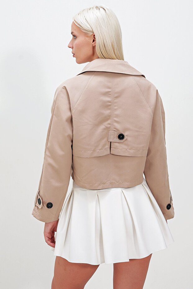 Ceket Model TRENÇKOT - 4