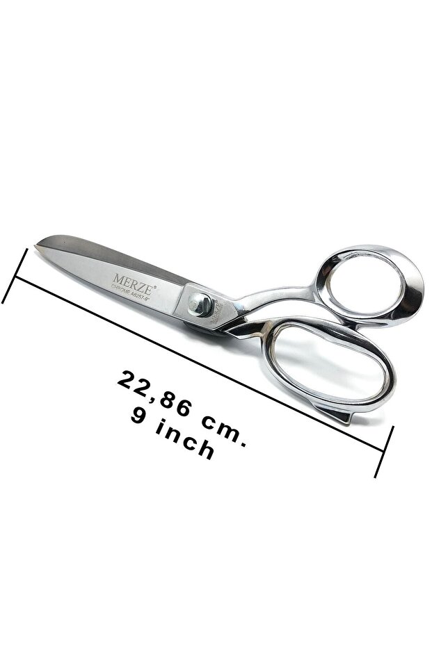 مقص خياط من الكروم مقاس 9 - 2