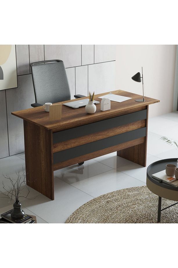 Verona Ofis Çalışma Masası Bilgisayar Masası 140 Cm - 1