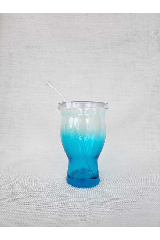 Cam Pipetli Bardak Sigma Home - 480 ml - 2