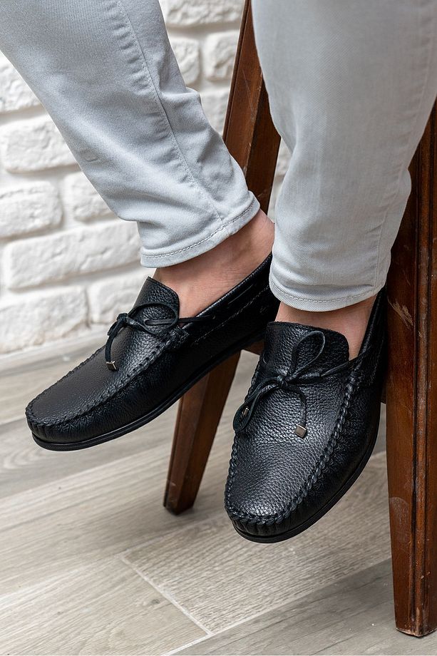 Loafer Ayakkabı, yazlık erkek ayakkabı - 5