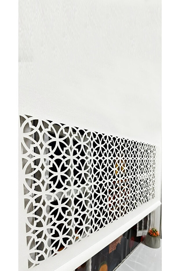 LAZER KESİM MODERN STOR PERDE - 2