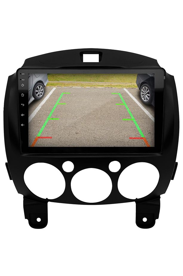 Mazda 2 Android Multimedya Sistemi (2008-2011) CRV-4594XR - 4