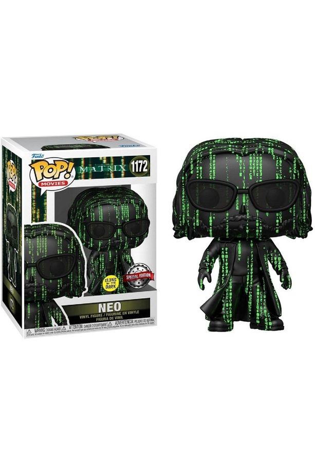 Pop Matrix Resurrections Neo Matrix'in Içinde Exclusive Figür Limited Edition - 1