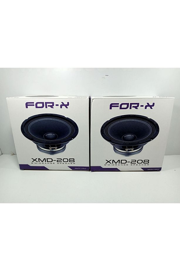 20cm Midrange – For-x 400w 200Rms Midrange Hoparlör – For-x XMD-208 Prof Midrange - 3