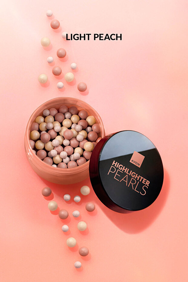 Aydınlatıcı İnciler Light Peach - 3