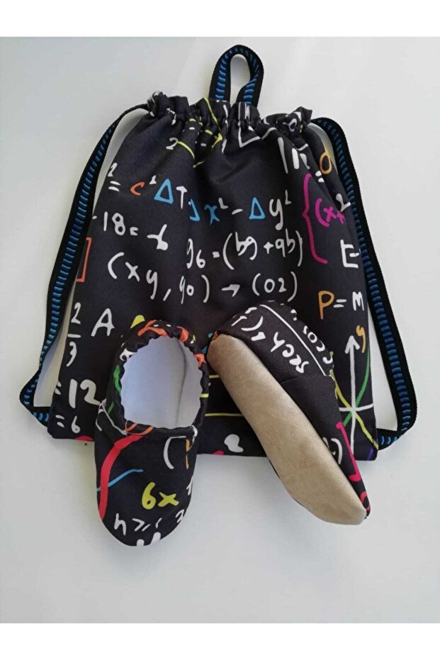 حقيبة ظهر وحذاء رياضي بقاعدة مانعة للانزلاق مع تصميم رياضي - 2
