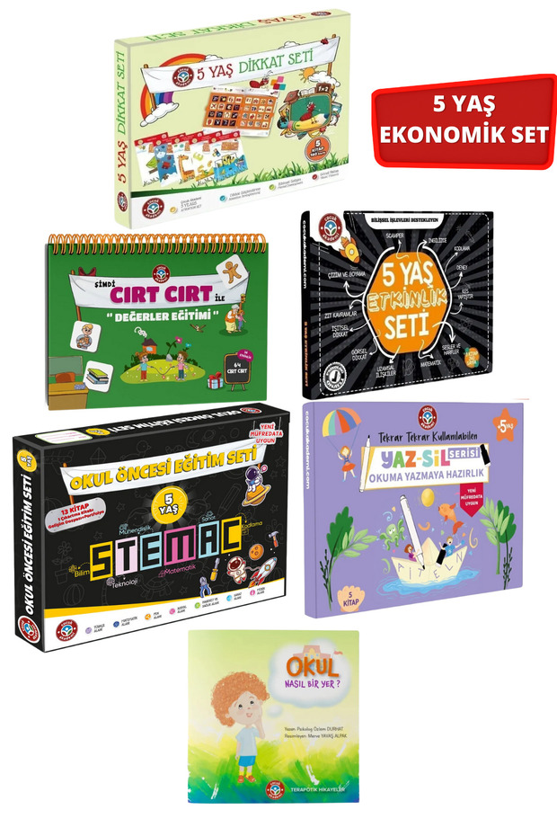 5 Yaş Full Eko Set